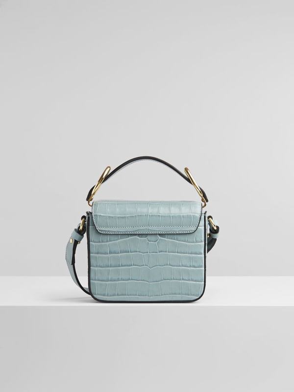 Mini Bolsos Mujer Chloé C Azules Nylon VFUE29584